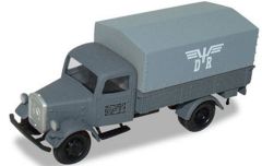 HER745710 - Camion baché MERCEDES BENZ 3000 Planen