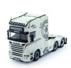 TEK74881 - Camion solo aux couleurs LF HANDEL- SCANIA R13 Longline 6x2