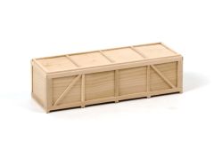 WSI12-1012 - Chargement de type caisse en bois longueur 185 mm