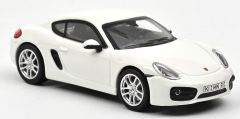 NOREV750037 - Voiture de 2013 couleur blanche – PORSCHE Cayman S