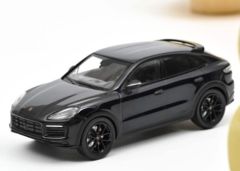 NOREV750060 - Voiture de 2019 noire – PORSCHE Cayenne S coupé