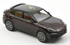 NOREV750061 - Voiture de 2019 couleur marron métallisé – PORSCHE cayenne turbo