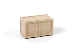 WSI12-1013 - Caisse en bois