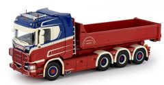 TEK75068 - Camion benne du transporteur KALSEREDS - SCANIA R 8x4