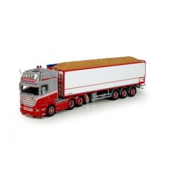 TEK75093 - Camion benne SCANIA R13 Topline de l'entreprise Marcel Verboon