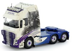 TEK75095 - Camion solo KNIGHS TRANSPORT – VOLVO FH04 XL 6x4