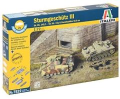 ITA7522 - Maquette à assembler et à peindre - Sd.Kfz.142/1 Stug. III Ausf. G montage rapide
