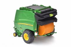 BRI42784 - Presse à balles rondes John Deere 990