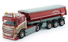 TEK75429 - Camion avec benne aux couleurs CEUTERS - SCANIA R 4x2