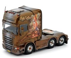 TEK75536 - Camion solo aux couleurs JTS - SCANIA R13 Topline 6x4