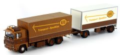 TEK75626 - Camion porteur avec remorque ASG NORD – SCANIA 141 6x4