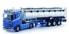 TEK75681 - Camion citerne aux couleurs IN 'T VEEN - SCANIA S 4x2