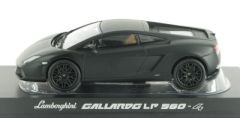 NOREV760023 - Voiture noire métalique LAMBORGHINI Gallardo LP560-4 de 2009