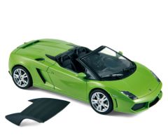 NOREV760024 - Voiture vert métalique LAMBORGHINI Gallardo LP560-4 Spyder de 2009