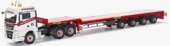 CON76194/0 - Camion avec plateau FAYMONVILLE – MAN TGX XLX Euro 6 6x4