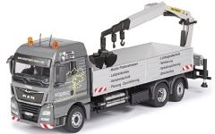 CON76238/0 - Camion Man TGX  Euro 6 WORMANN porteur avec grue