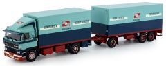 TEK76249 - Camion porteur + remorque VAN RIJN - DAF 3300 4x2