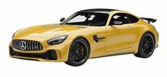 AUT76332 - Voiture de 2017 couleur jaune – MERCEDES AMG GT R