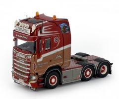 TEK76423 - Camion solo du transporteur RONNY CEUSTERS - SCANIA S Highline 6x2
