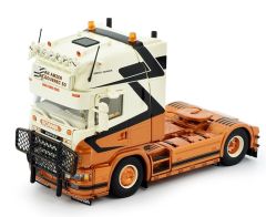 TEK76799 - Camion solo du transporteur LE GOFF - SCANIA 164 Topline 4x2