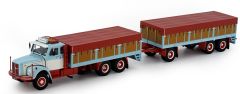 TEK76805 - Camion porteur avec remorque SCANIA VABIS – SCANIA L75 6x4