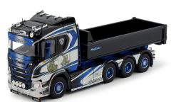 TEK76822 - Camion benne du transporteur RENAX STÂNGSEL AB - SCANIA R 8x4