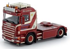 TEK76825 - Camion solo PEETERS - SCANIA 144 4x2