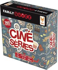 TOPI769003 - Jeu de Quizz familiale – Cinéma et séries