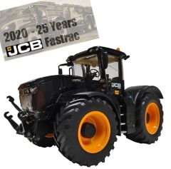 WIK77430 - Tracteur pour les 25 ans JCB FACTRAC -  JCB Fastrac 8330 Noir - 500 Pièces