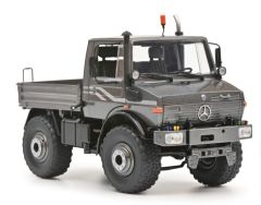 SCH7753 - Véhicule de couleur gris métallique – MERCEDES Unimog U1600