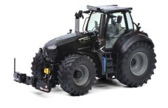 SCH7776 - Tracteur avec Agribumper DEUTZ FAHR 9340 TTV Warrior Noir