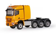 CON78001/0 - Camion 8X6 MERCEDES-BENZ Jaune cabine Stream Space