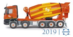 CON78240 - Camion MERCEDES BENZ Arocs 10x4 avec Toupie SENN