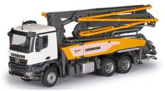 CON78245/0 - Camion avec pompe à béton 36XXT LIEBHERR – MERCEDES Arocs 6x4