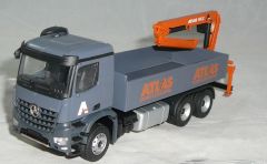CON7899/03 - Camion porteur avec grue de déchargement ATLAS - MERCEDES Arocs 6x4