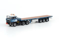WSI15-1009 - DAF 3300 6x4 avec plateau aux couleurs de l'entreprise SARENS