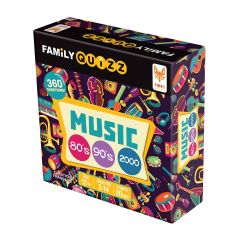 TOPI799002 - Quizz Musique 80's, 90's et 2000