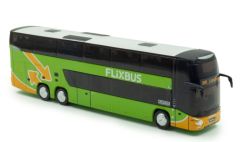 HOL8-1239 - Bus de couleur vert - VDL Futura DD Flixbus Kupers 080 London
