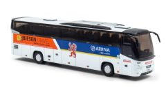 HOL8-1248 - Bus de couleur blanc orange et bleu - VDL Futura Arriva van der Biesen travel