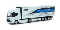 HOL8-1294 - Camion avec remorque - START THE FUTURE - DAF XD 4x2 Electrique