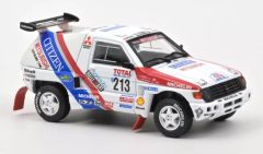 NOREV800163 - Voiture du Dakar N°23 - MITSUBISHI Pajero de 1992