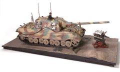 FOV801065A - Char bataillon lourd 653 Allemagne 1945 - PANZERJAGER Tiger Version B SD.KFZ.186 Jagdtiger avec suspension Porsche