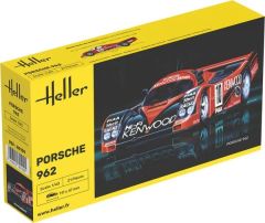 HEL80109 - Maquette à assembler et à peindre - PORSCHE 962 #10