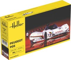 HEL80110 - Maquette à assembler et à peindre - PEUGEOT 905 #5