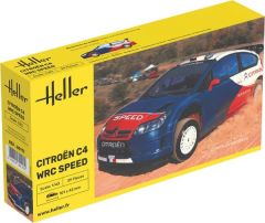 HEL80117 - Maquette à assembler et à peindre - CITROEN C4 WRC Speed