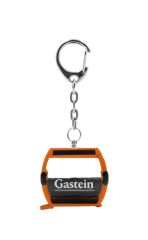 JC80119 - Porte-clés de couleur orange - GASTEIN - Télécabine OMEGA