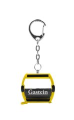 JC80120 - Porte-clés de couleur jaune - GASTEIN - Télécabine OMEGA