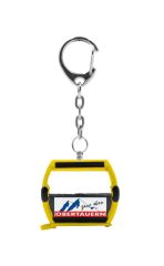 JC80135 - Porte-clés de couleur jaune - OBERTAUERN - Télécabine OMEGA