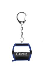 JC80137 - Porte-clés de couleur bleu - GASTEIN - Télécabine OMEGA