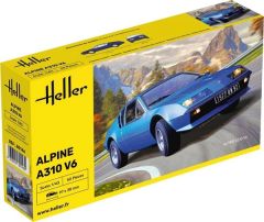 HEL80146 - Maquette à assembler et à peindre - ALPINE A310